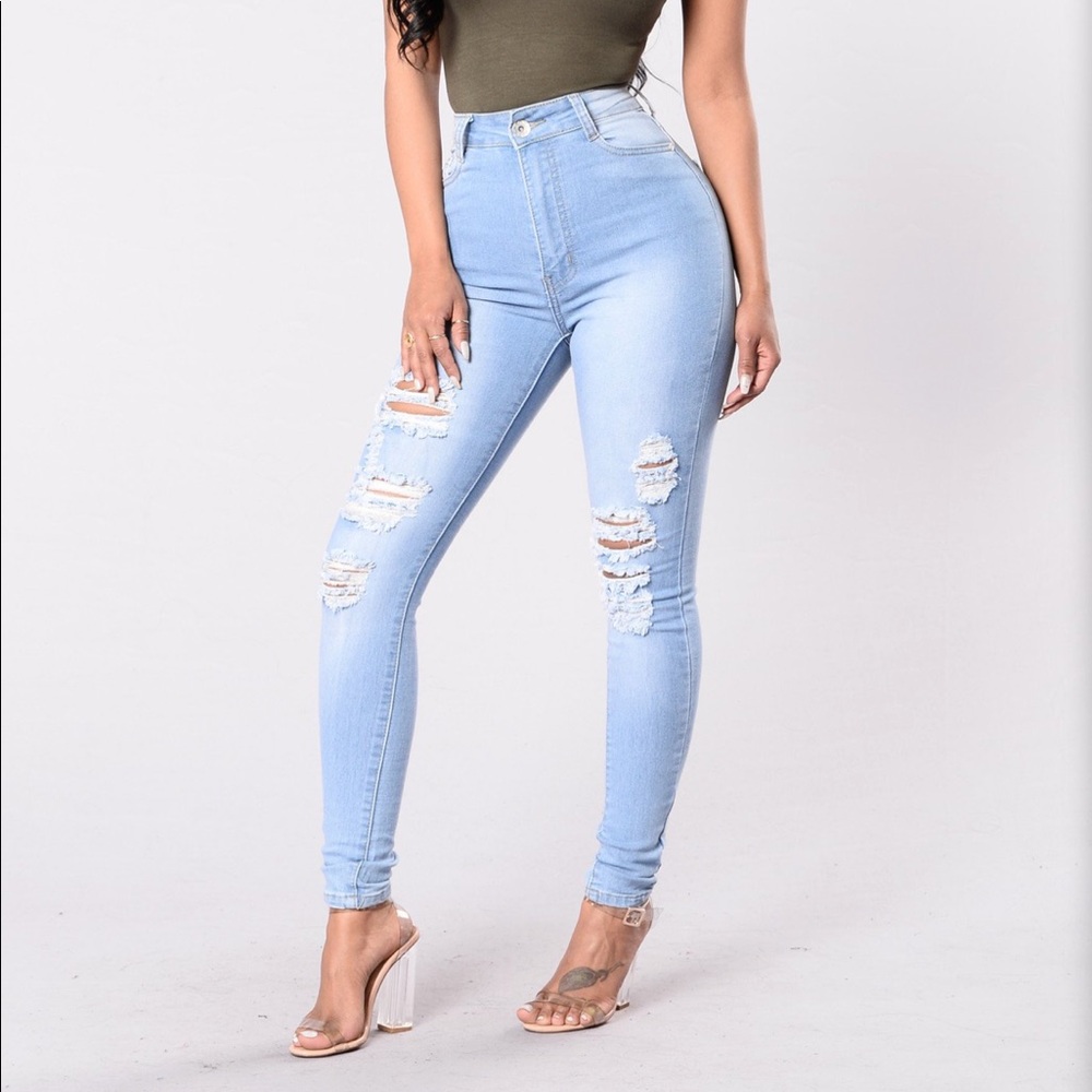🌊 ocean jeans